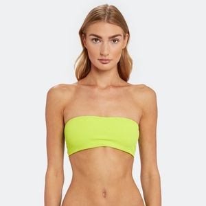 L*SPACE Ribbed Beach Wave Top M/Veronica Bottom M